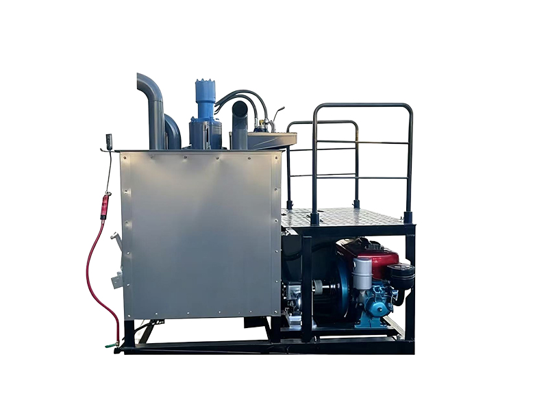 DCHP-600 Hydraulic Single-Cylinder 