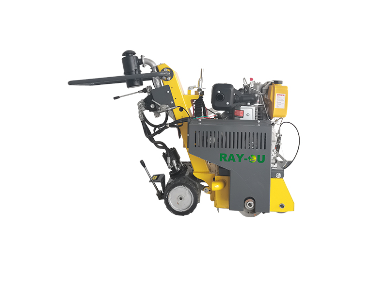 Hydraulic Self-Propelled Road Marking Removal Machine