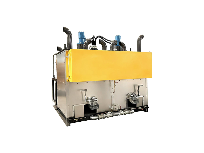 DCHP-1200DG柴气两用型液压双缸热熔釜